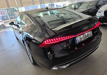 Audi A7 C8 Sportback 2.0 40 TDI 204KM 2023 Audi A7 Sportback Salon Polska Automat Nowy model DSG 2.0 Diesel 204KM