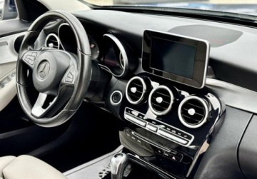 Mercedes Klasa C W205 Limuzyna 200 BlueTEC 136KM 2016 Mercedes-Benz Klasa C Avantgarde C200 136KM Full Led skory PDC Navi niski, zdjęcie 35