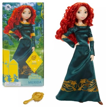 DISNEY Lalka MERIDA WALECZNA