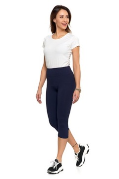 Леггинсы MORAJ с высокой талией, размер 3/4 L/XL