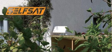 Плоская антенна Selfsat H30D2 с LNB Twin