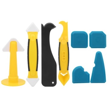 НАБОР ШПАТТАЛЕЙ, ЛАСТИКОВ ДЛЯ СИЛИКОНОВОЙ ЗАТИРКИ