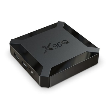 X96Q2 Android 10.0 Sieciowy dekoder telewizyjny 4K H616 TV, pudełko Android TV BOX