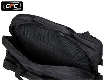 Torba KURIERSKA Plecak LargeCapacitYBag GFC Czarna