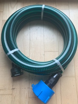 Напорный садовый насос для Mauser IBC с подключением всасывающего шланга КОМПЛЕКТ