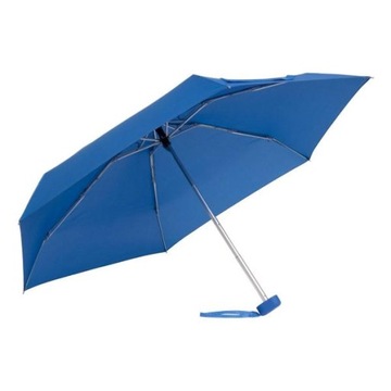 LEKKI PARASOL SKŁADANY do torebki - niebieski