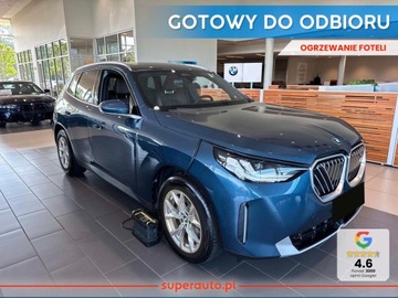 BMW X3 G45 2025 BMW X3 xDrive20 Suv 2.0 (208KM) 2025