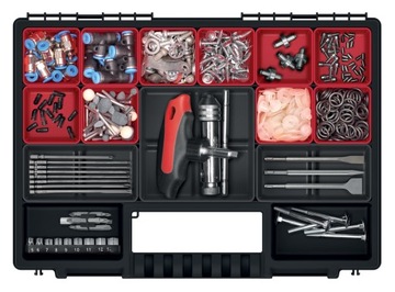 Органайзер для шурупов NOR B 344х249х50мм Kistenberg