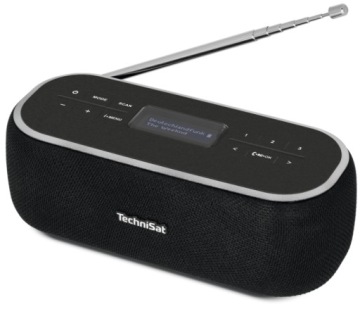 Минирадиоприемник TechniSat Digiradio BT 1 6W будильник