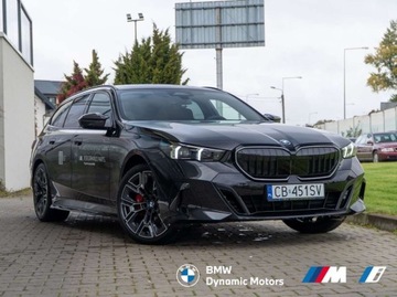 BMW Seria 5 G90-91 Touring 2.0 520d 197KM 2025 BMW Seria 5 20d xDrive Touring 197 KM mHEV - M Sport - Ogrzewanie Kierowni, zdjęcie 3