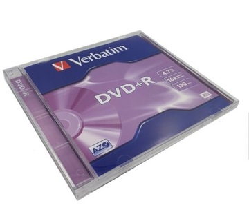 Pudełka 1 CD Jewel Case VERBATIM BOX Clear 100 szt
