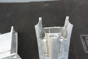 AUDI Q5 8R ЗОНА ДАВЛЕНИЯ ЛЕВАЯ ПРАВАЯ 09-17