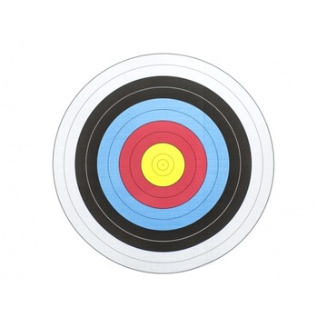 Деревянный лук 115см со щитом + 5 синих стрел.