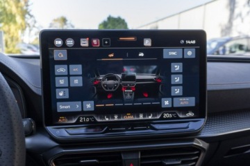 Cupra Leon II Sportstourer Facelifting 1.5 eTSI MHEV 150KM 2026 Cupra Leon Sportstourer 1.5 eTSI 150 KM DSG -, zdjęcie 30