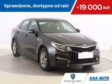 Kia Optima II Sedan 1.7 VGT CRDi 141KM 2017 Kia Optima 1.7 CRDI, Salon Polska, Serwis ASO