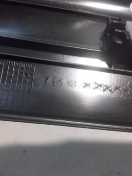 BMW 3 G20 НАКЛАДКА НА ПОДОКОННИК ПЕРЕДНИЙ ЛЕВ 7446421