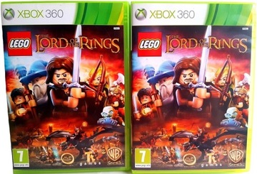 LEGO WŁADCA PIERŚCIENI PL / LEGO THE LORD OF THE RINGS PL - XBOX360 X360