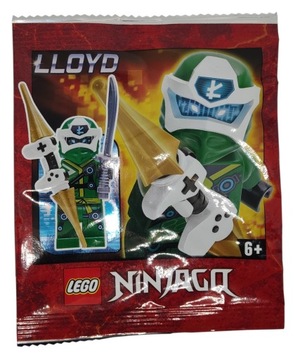 LEGO Ninjago Minifigure Polybag - Digi Lloyd #892066