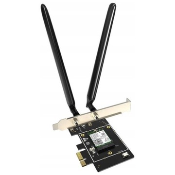 Bezprzewodowa karta sieciowa Tenda E33 WIFI6 BT
