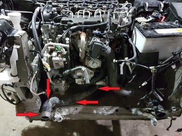 ШЛАНГ ТУРБО ТРУБКИ MITSUBISHI OUTLANDER III 2.2 СДЕЛАЛ