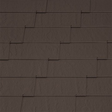 Płytka dachowa struktonit 30x60cm brąz CEDRAL