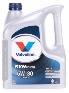VALVOLINE SYNPOWER ENV 5W30 4л.