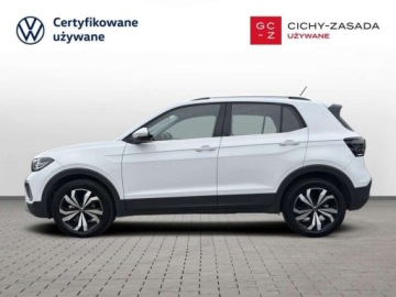 Volkswagen T-Cross SUV 1.5 TSI 150KM 2024 Volkswagen T-Cross Style DSG Kamera Cofania Aktywny Tempomat Reflektor LED, zdjęcie 1