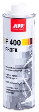 App profil F400 1l Konserwacja profili zamkniętych przezroczysty