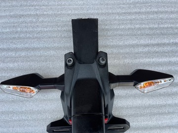 Kawasaki Ninja 125 2019-23 крепление на борт