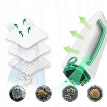 12 фильтровальных мешков для пылесоса Vorwerk Kobold VB100