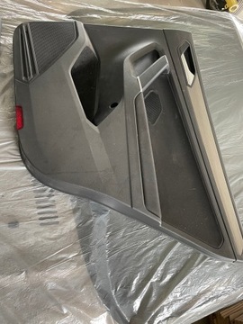 VW TIGUAN II 5NA ALLSPACE BANK ОБИВКА ДВЕРИ