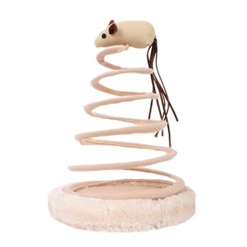 Cat Spring Toy Scratch Teaser