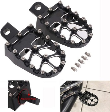 PODNÓŻKI CNC BILLET DO MOTOCYKLA HARLEY