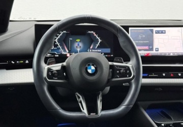 BMW Seria 5 G90-91 Touring 2.0 520d 197KM 2024 BMW Seria 5 I wlasciciel Hak M Sport Gwarancja Bezwypadkowy FVAT23, zdjęcie 15