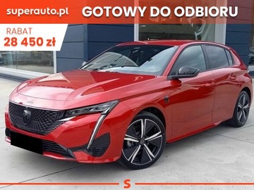 Peugeot 308 III 2025 Od ręki - GT 1.2 mHEV 145KM / Pakiet Bezpieczeństwo