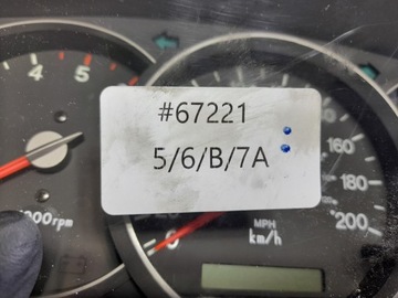KIA CARNIVAL I 2.9 CRDI PŘÍSTROJOVÁ DESKA 0K52A55430