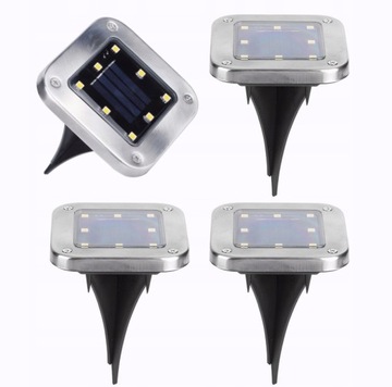 LAMP SOLARNA LED KULA OGRODOWA CZUJNIK ZMIERZCHU
