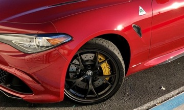 НАКЛЕЙКА ПЕРЕДНЕГО СУППОРТА Alfa Romeo GIULIA