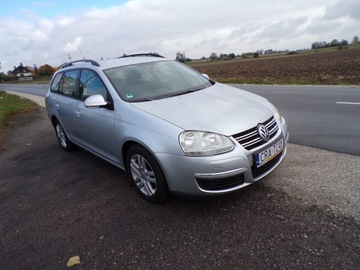 Volkswagen Golf VI 2009 VOLKSWAGEN GOLF V 1.9 TDI KOMBI ZAMIANA, zdjęcie 1