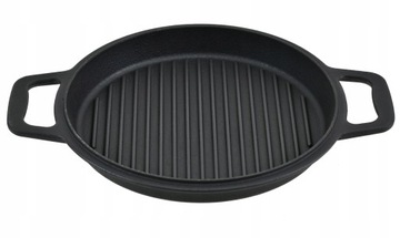 Чугунный охотничий казан-кастрюля для печонки 3в1 Rossner 12л MK603