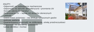 Сотовый поликарбонат 16мм 1,05х5м ДЫМЧАТЫЙ