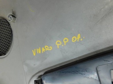 OPEL VIVARO 07, ОБИВКА ДВЕРИ СТОРОНЫ ПЕРЕДНЕЙ СПРАВА