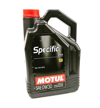 Motul Specific 5 l 0W-30+ZAWIESZKA!