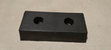 Резиновые бамперы для погрузочных рамп 45см RŚ20