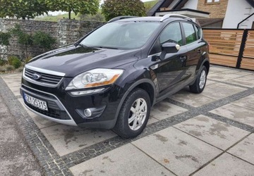 Ford Kuga I 2.0 Duratorq TDCi 163KM 2012 Ford Kuga 4x4, niski przebieg Serwisowana