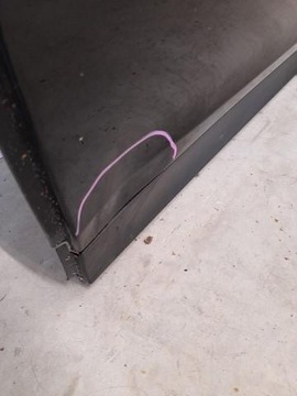 DVEŘE LEVÉ PŘEDNÍ PORSCHE CAYENNE III 9Y3 COUPE