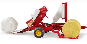 BRUDER 02122 Упаковщик для прессованного сена