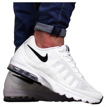 buty męskie Nike AIR MAX sportowe ORYGINAŁ BIAŁE sneakersy