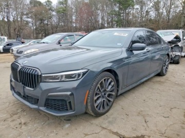BMW Seria 7 G70 2022 BMW Seria 7 BMW serii 7 750i xDrive Sedan z 2022 roku , od ubezpieczalni, zdjęcie 1