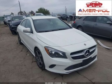 Mercedes CLA C117 2018 Mercedes-Benz CLA 250 Coupe 2.0 Benzyna 208KM